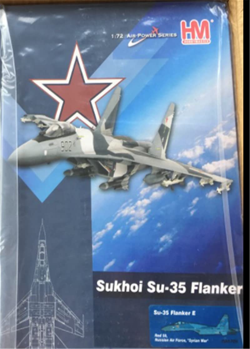 Amazon | HOBBY MASTER 1/72 完成品 ソ連 Su-35 Flanker E Red 59